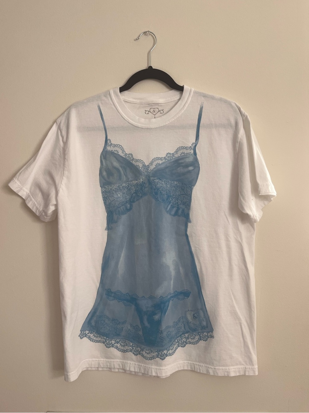 Sabrina Carpenter Short n’ Sweet Lingerie Shirt